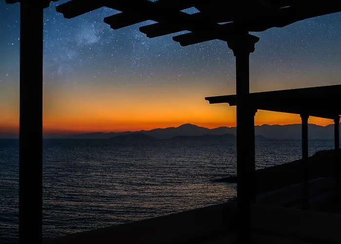 Pahivouni & Apartament Donoussa