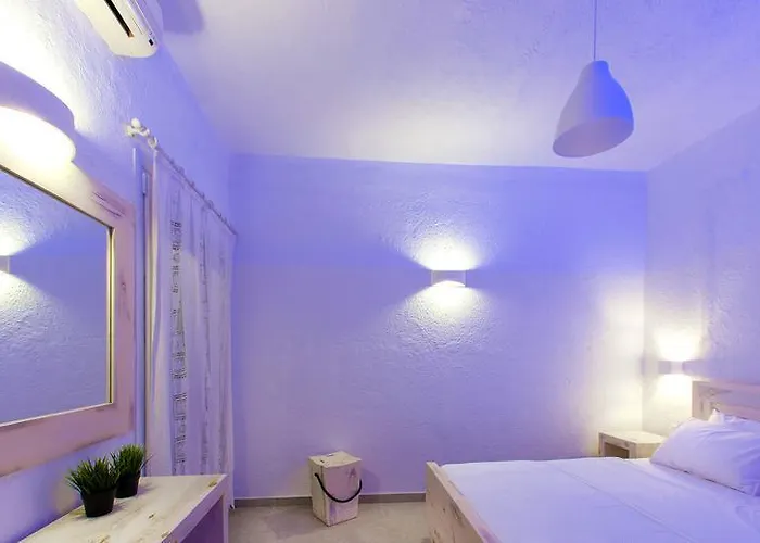 Pahivouni & Apartament Donoussa