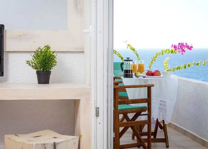 Pahivouni & Apartament Donoussa